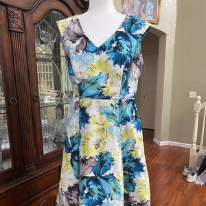 Floral summer dress